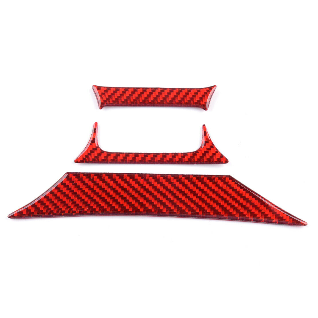 Carbon Fiber Instrument Speedometer Cover Trim Frame Fit for Camaro 2010 to 2015