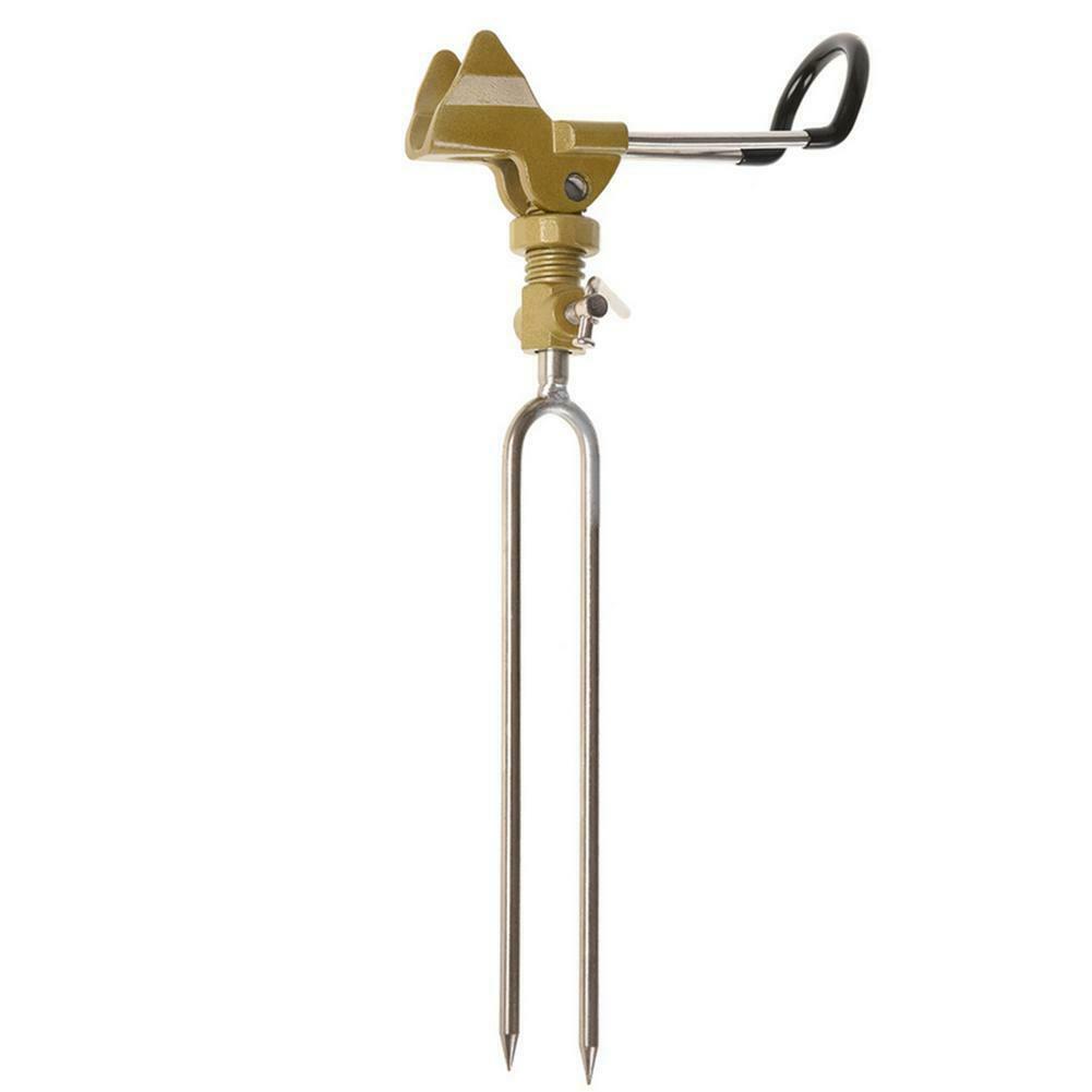Universal Angle Adjustable Fishing Rod Holder Stand Aluminum Alloy Bracket @