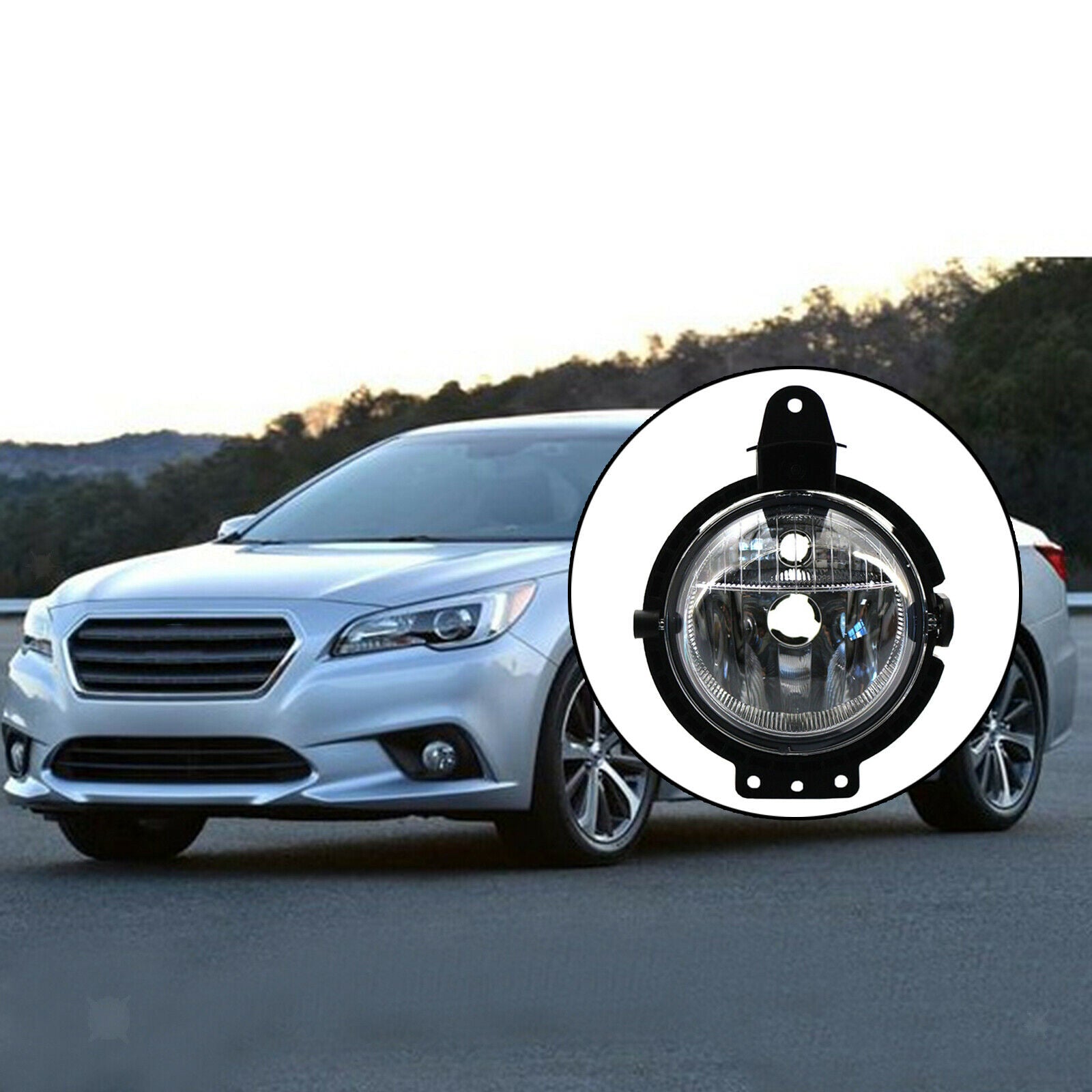 Front Bumper Fog Light 63172751295 Fog Lamp for BMW MINI Cooper R58 R59