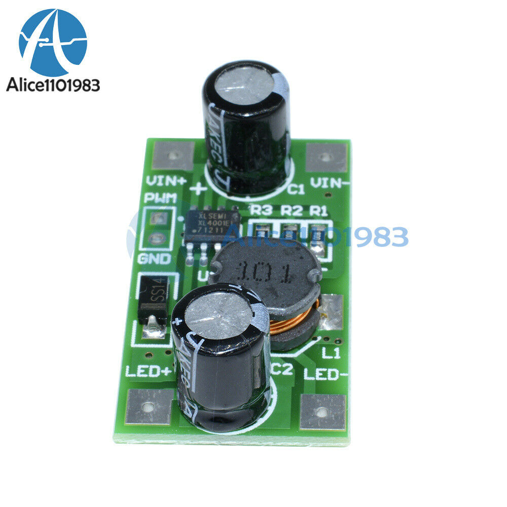 10PCS 3W LED Driver 700mA PWM Dimming DC to DC Step-down Constant Current 5-35V