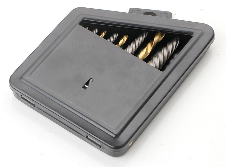 Screw Extractor Set Drill Bit Extractor Set 10Pcs