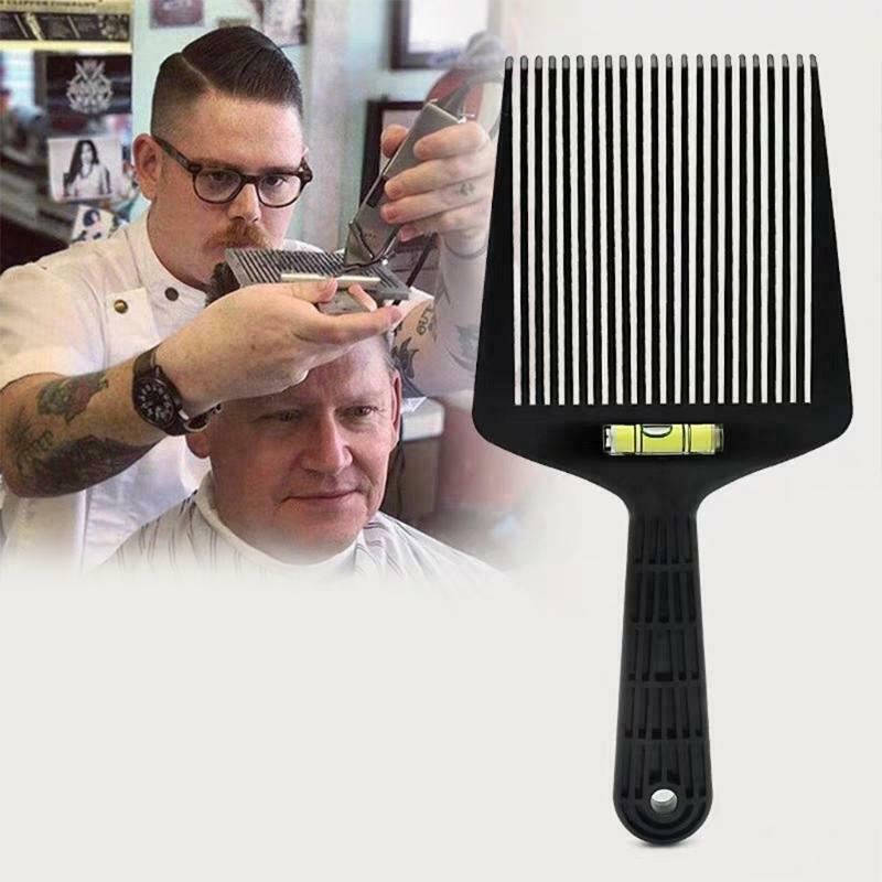 Flat Top Guide Comb Haircut Level Combs with Accurate Water Leveling System