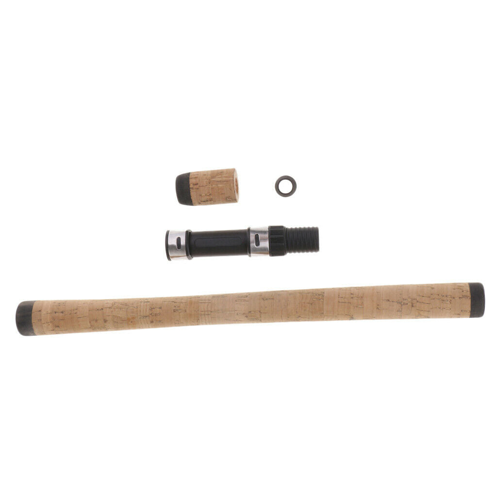 Fishing Rod Handle Kit Fishing Reel Seat Rod Handle & Reel Seat Fishing Rod