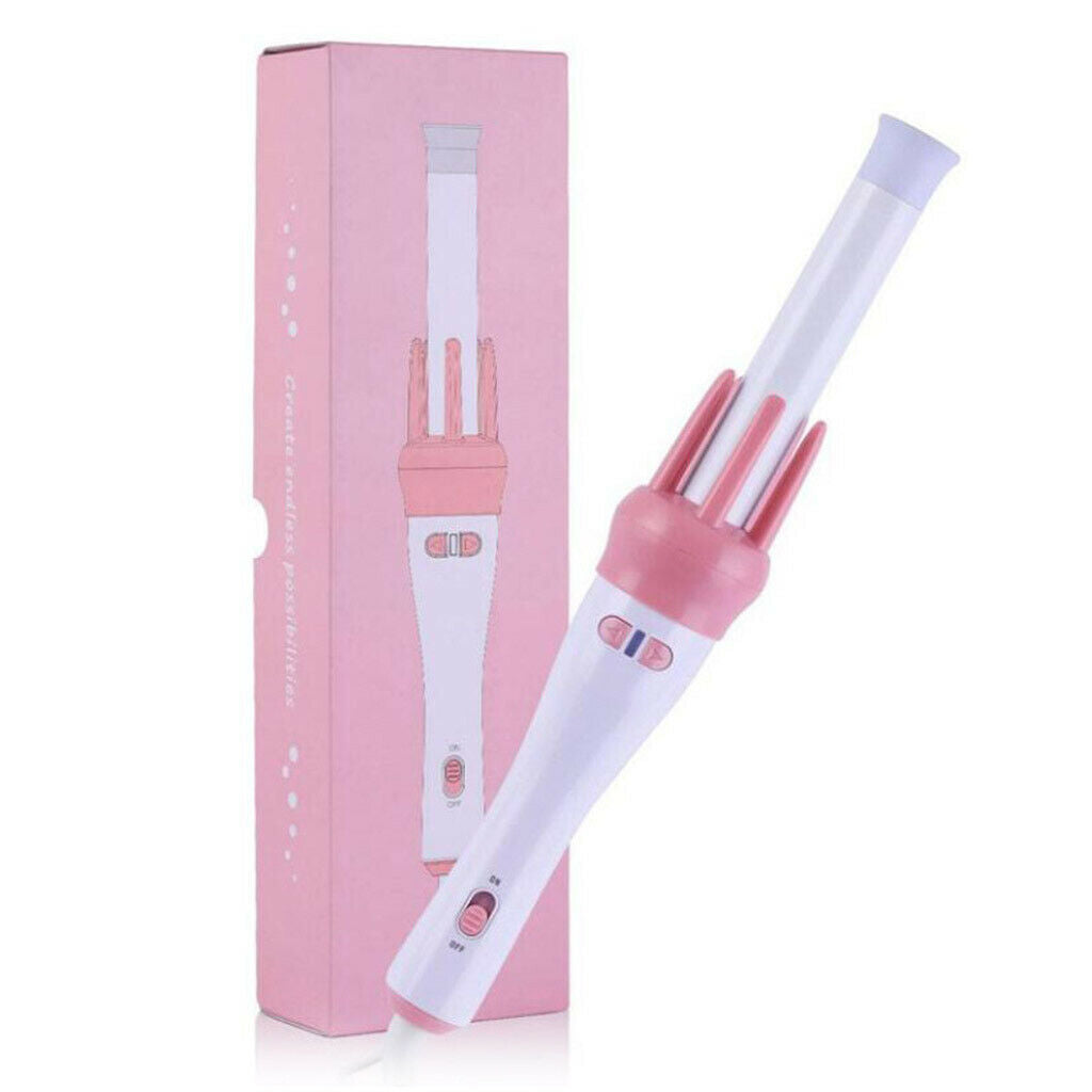 Ceramic Hair Curler Roller Wand Straightening Wet&Dry Hair Styling Tool