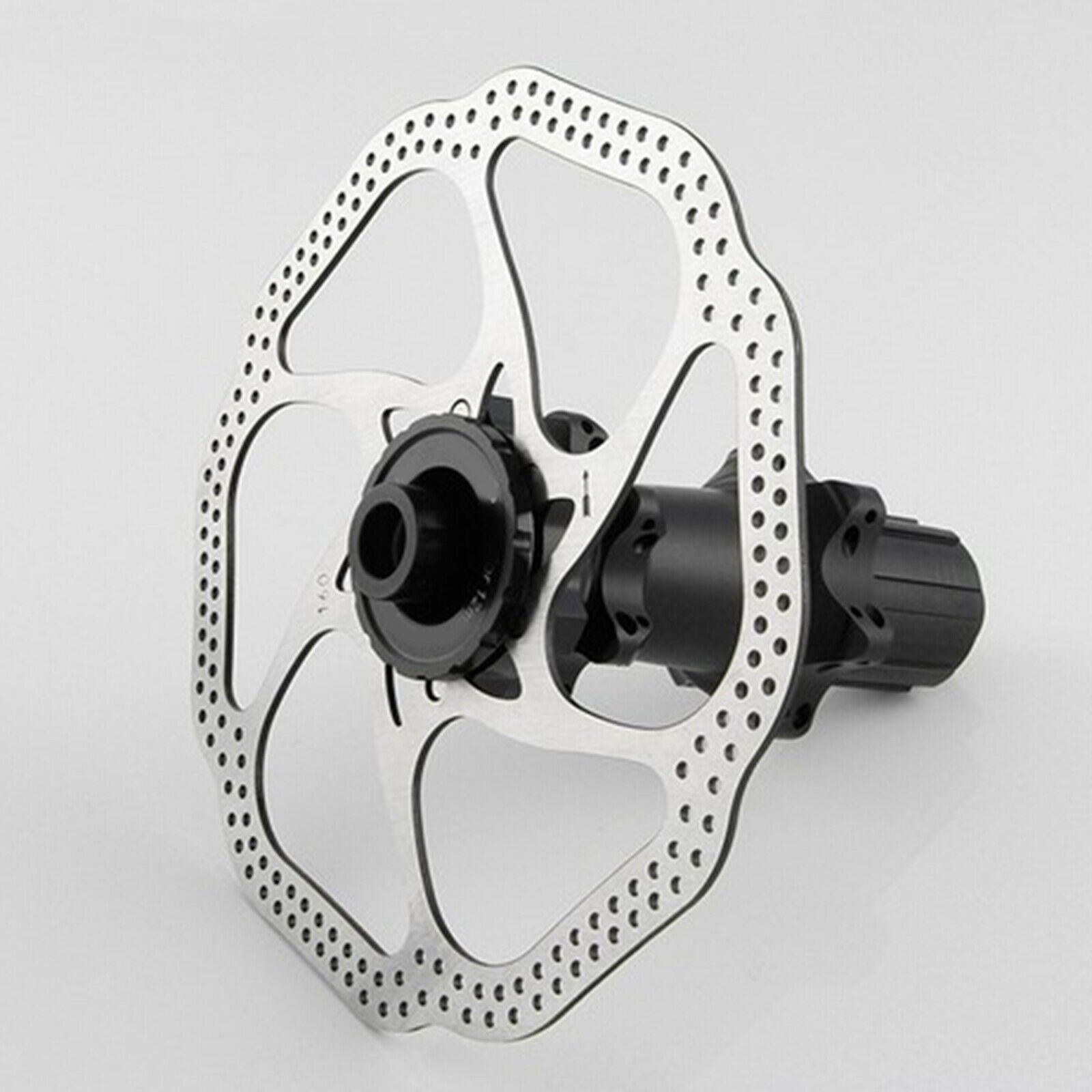 Bike Center Lock Adapter to 6-Bolt Rotor Brake Rotors 15x100MM to 15x110MM