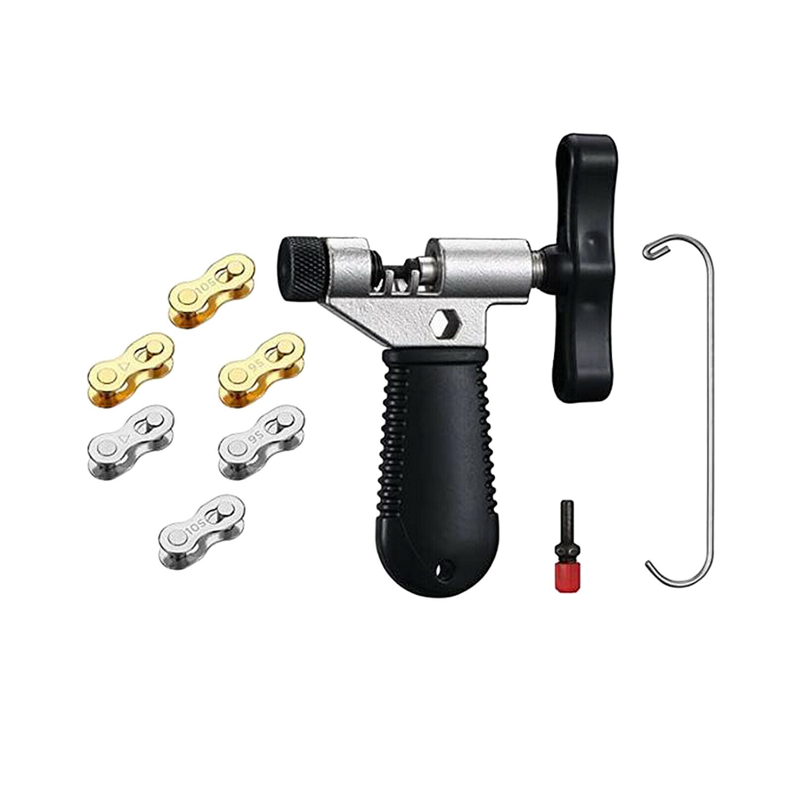 Bicycle Chain Tool Kit Chain Breaker Repair Tool for Link Remove Install