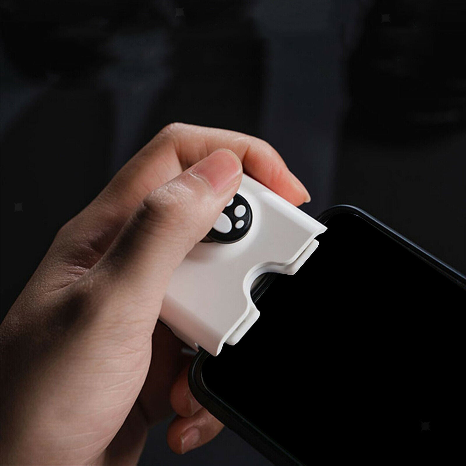Mobile Game Controller Joystick Move for Touch Screen Tablet Easy Operation