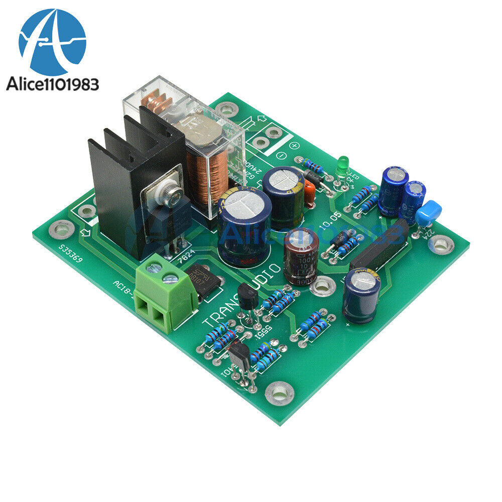 UPC1237 Mono Speaker Protection Board Assembled Board Amplifier Module