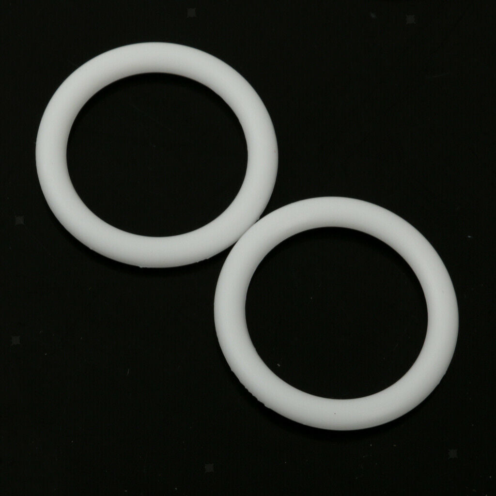 20x Silicone Baby Pacifier Holder Adapter O Ring Dummy Ring Ring