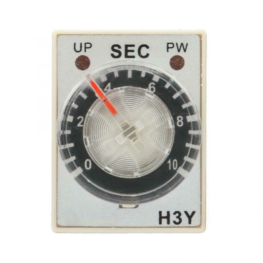 H3Y-2 220VAC 10S NEW PLC Terminal Timer Time Relay Solid State Relay Timer Relay