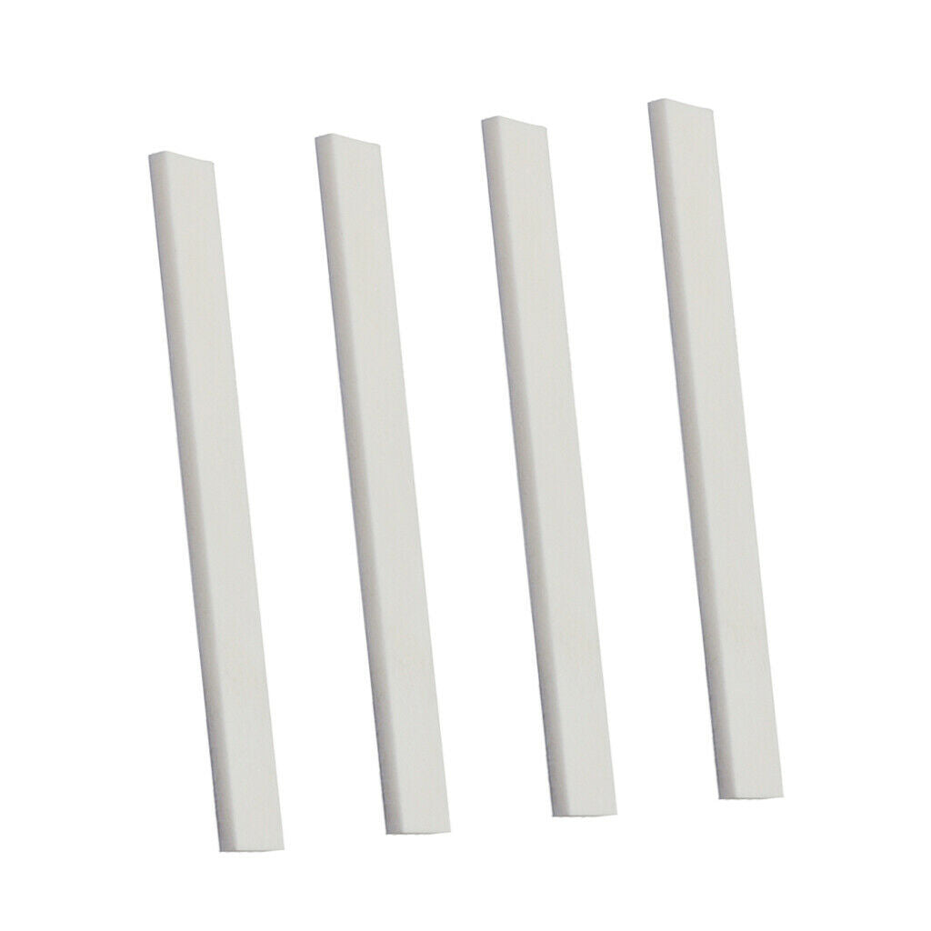 4Pcs Classical Guitar Bridge Saddle Parts Musical Instruments DIY Accessory