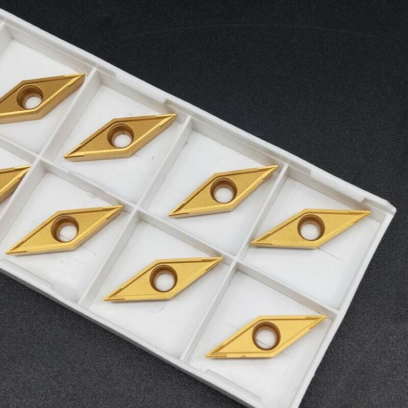 VCMT160408 BP010 VCMT332 Indexable CNC carbide Turning insert FOR SVJCR/L holder