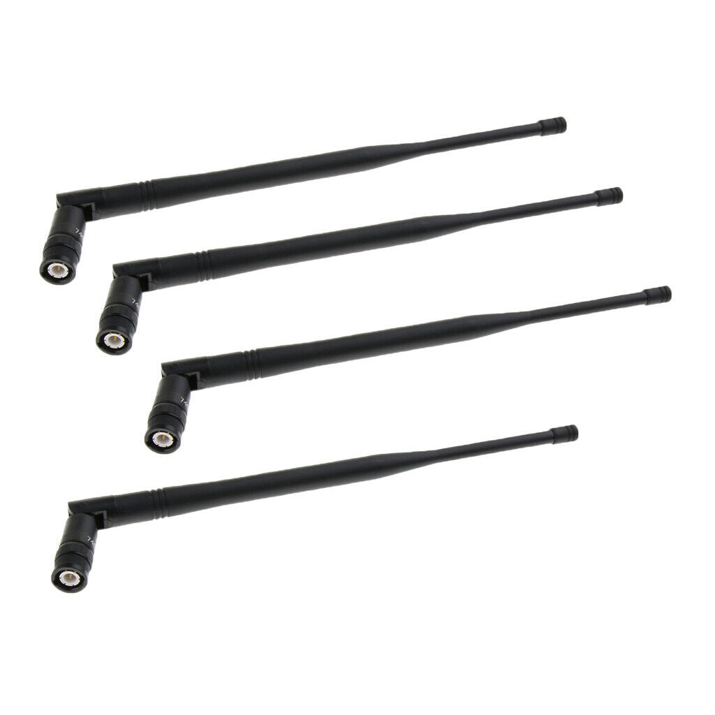 4 Pieces 4pack Microphone AntennaTransmitters and Receivers Microphone Parts