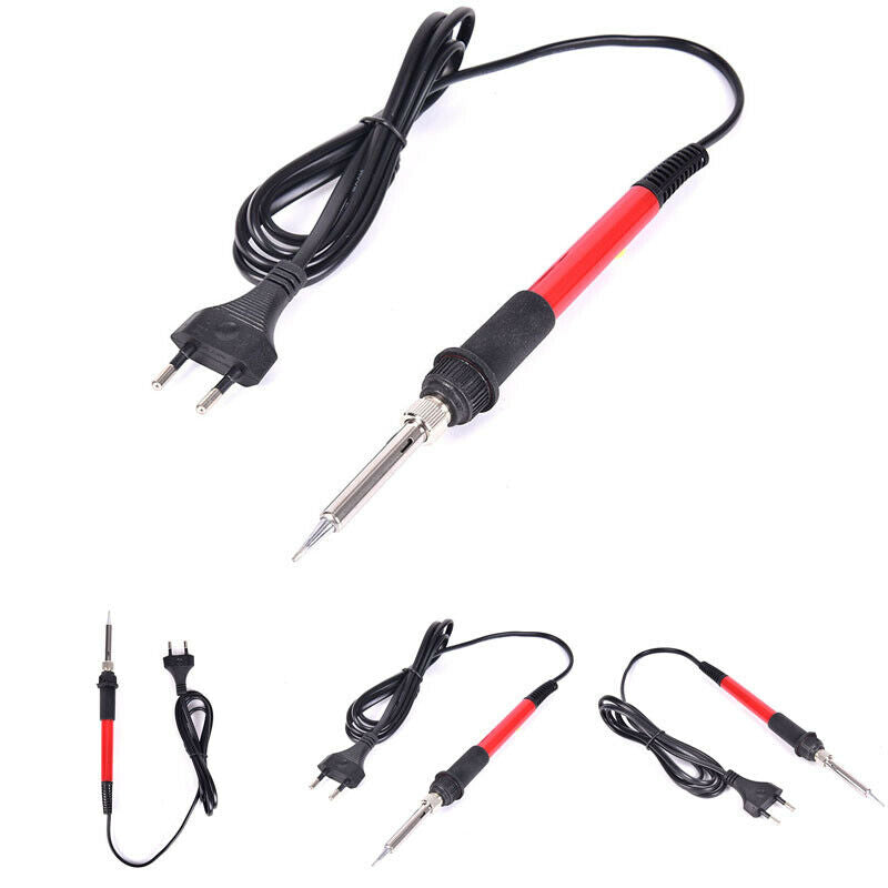 220V 60W LCD Electric Soldering iron 908S Adjustable Temperature Solder iron_DD