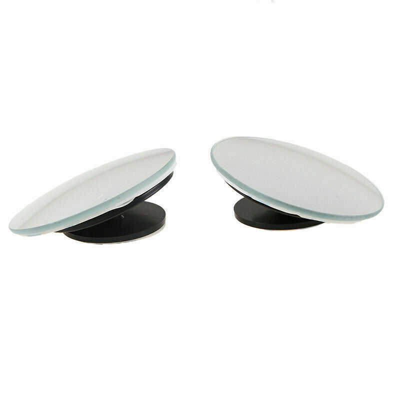 Blind Spot Mirror Adjustable Self Adhesive Glue Lightweight Car Accessories Set