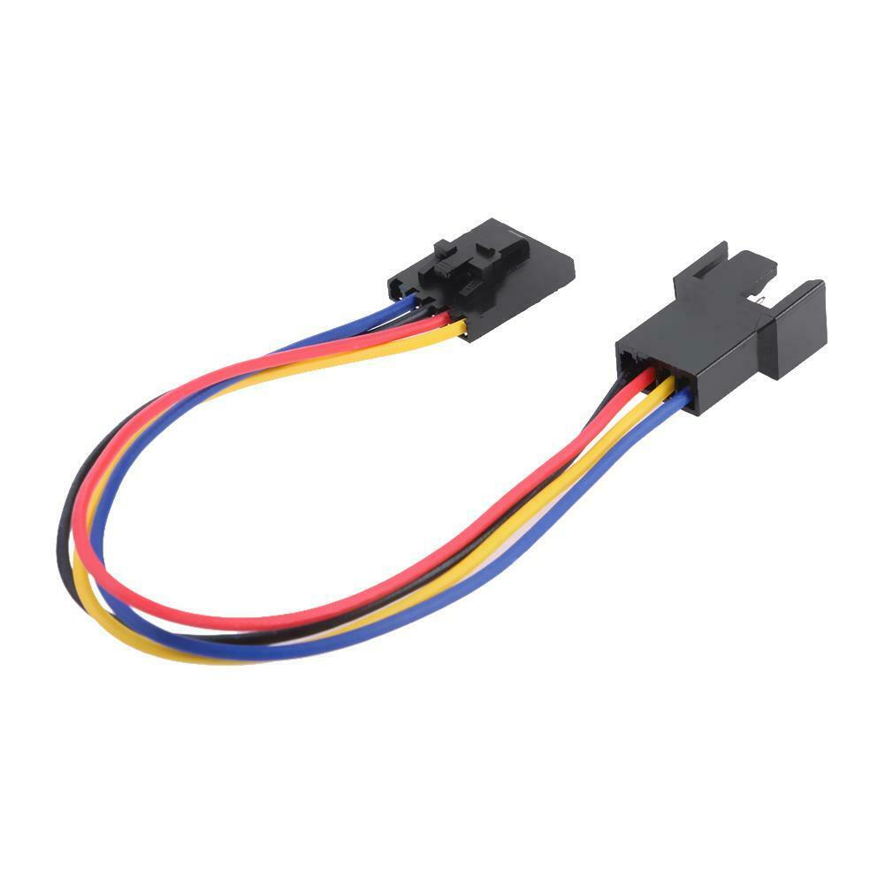 5Pin to 4Pin Cooling Fan Connector Adapter Converter Cable for Dell PC La A#S