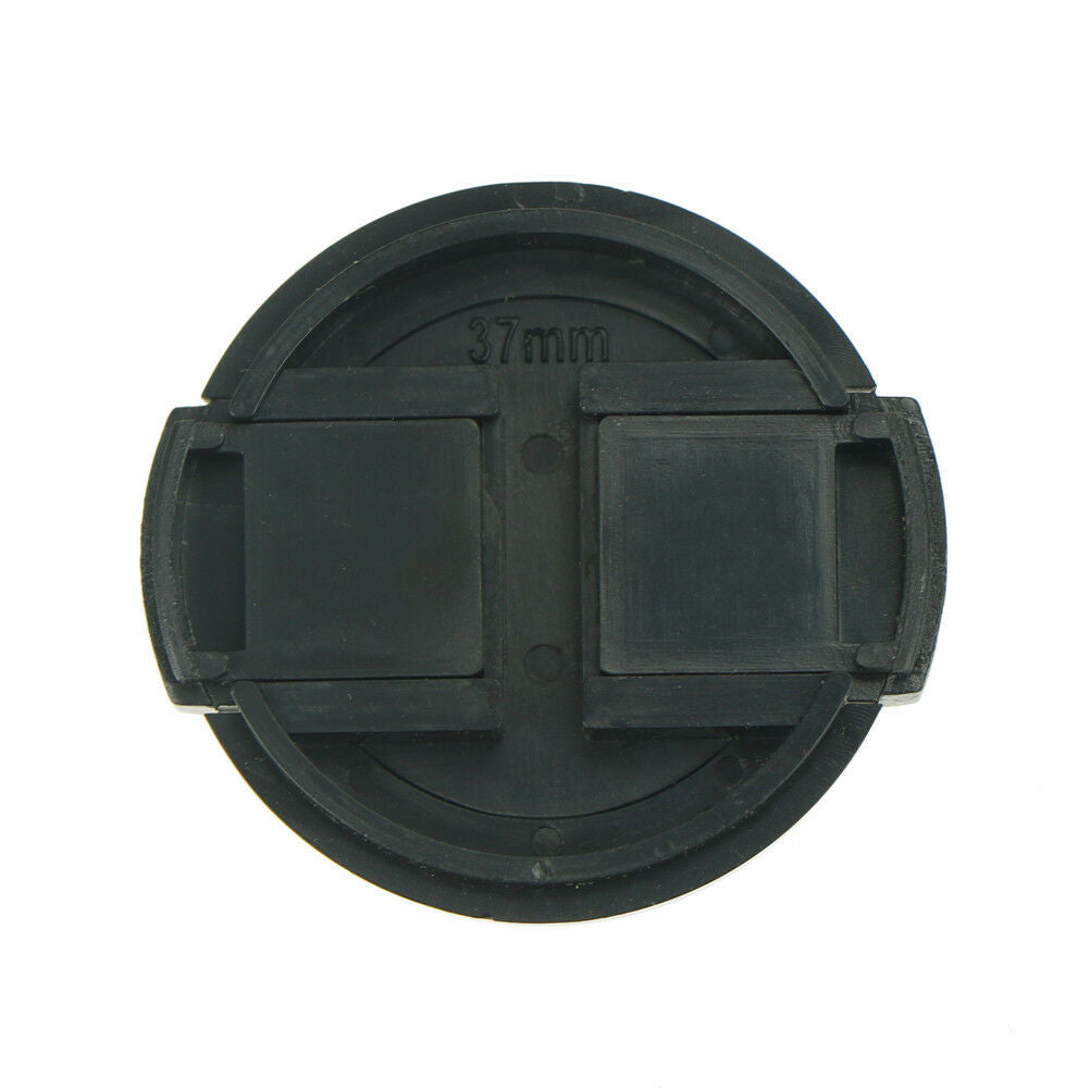 2pcs 37mm Plastic Snap On Front Lens Cap Cover For SLR DSLR Camera DV Lei.l8