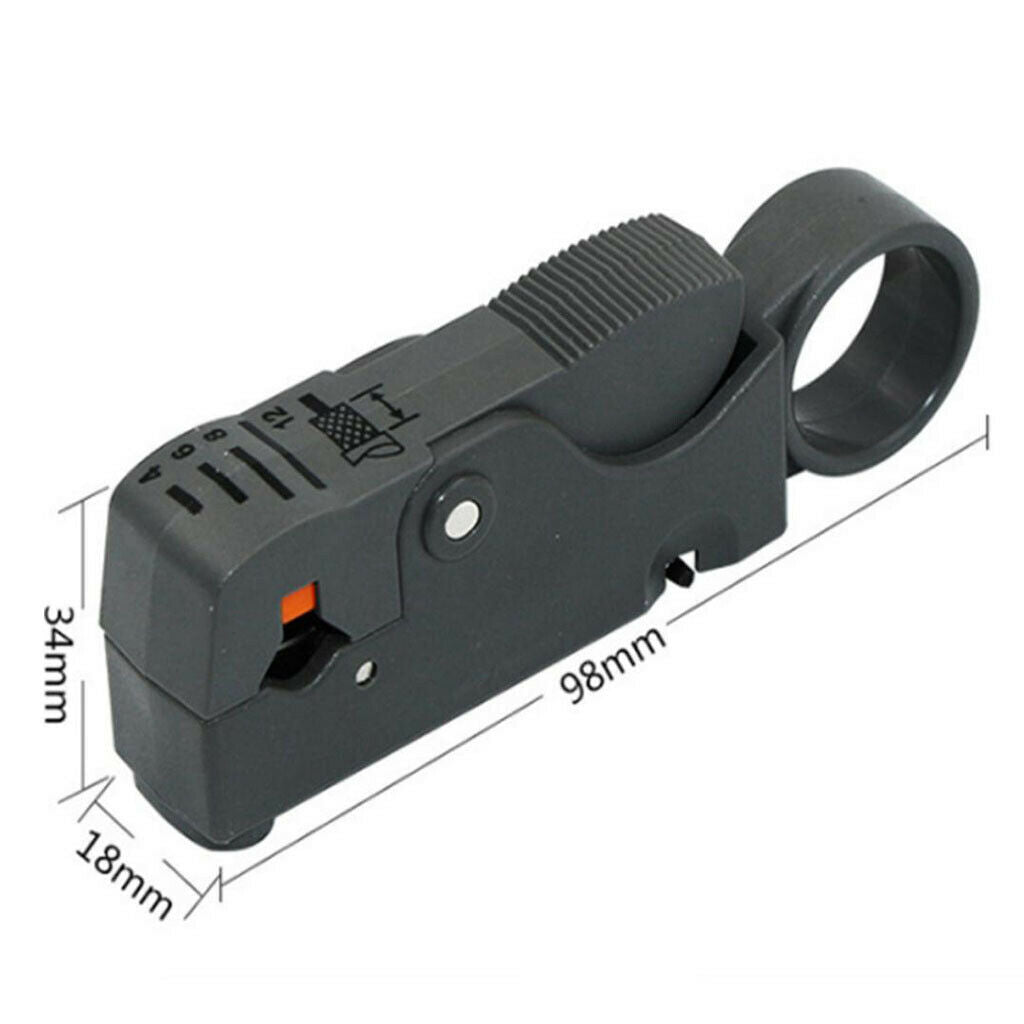 1pc Multi-functional Wire Stripper + Adjustable Blade Stripping Plier Tools