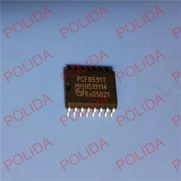 10PCS A/D and D/A converter IC SOP-16 PCF8591T PCF8591T/2 PCF8591TD