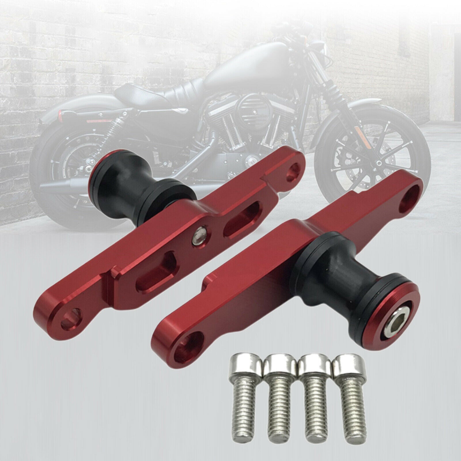 Swingarm Sliders Spools For YAMAHA YZF-R6 2019-2021 2019 2020 2021 1 Pc Red