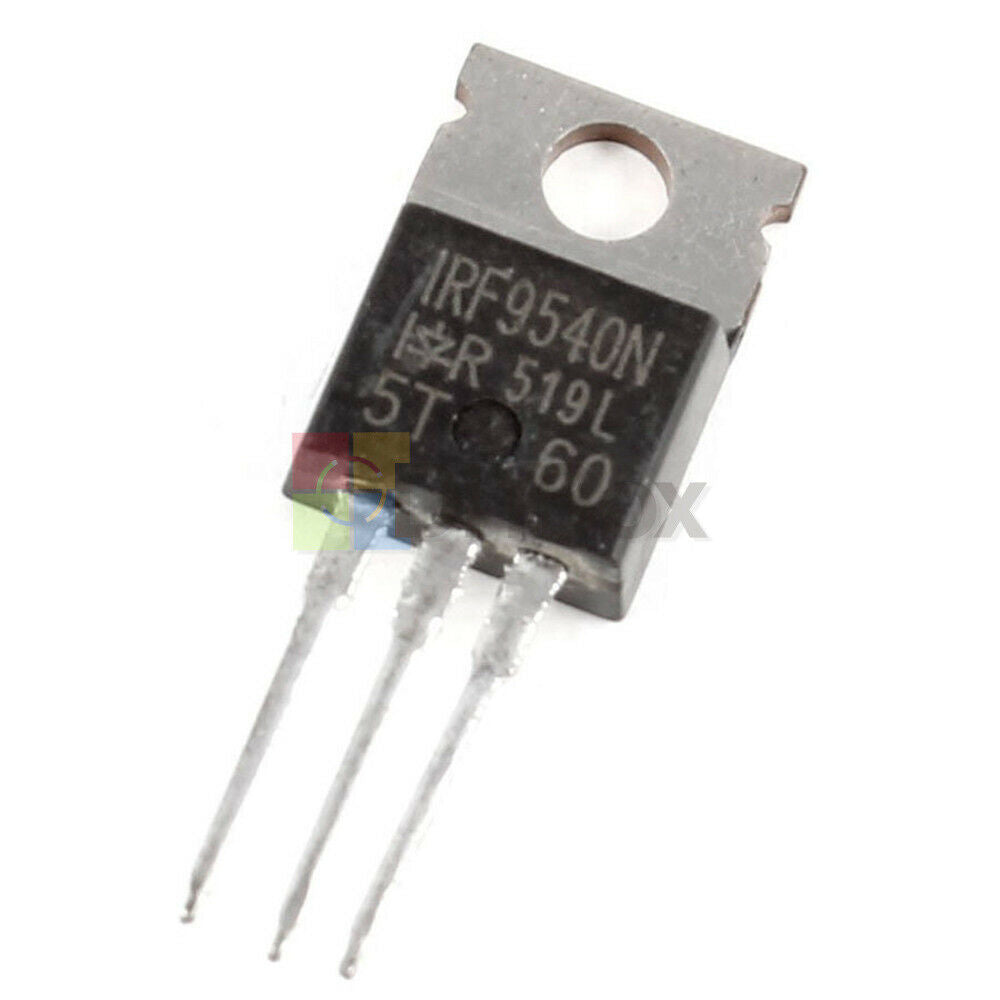 20Pcs IRF9540N IRF9540 F9540N MOSFET TO-220 IR Transistor P-Channel 23A 100V