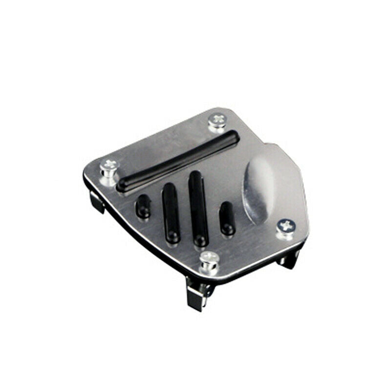 3PCS Non-slip Aluminum Accelerator Pedal Foot Pedals Pad Cover For Brake Clutch