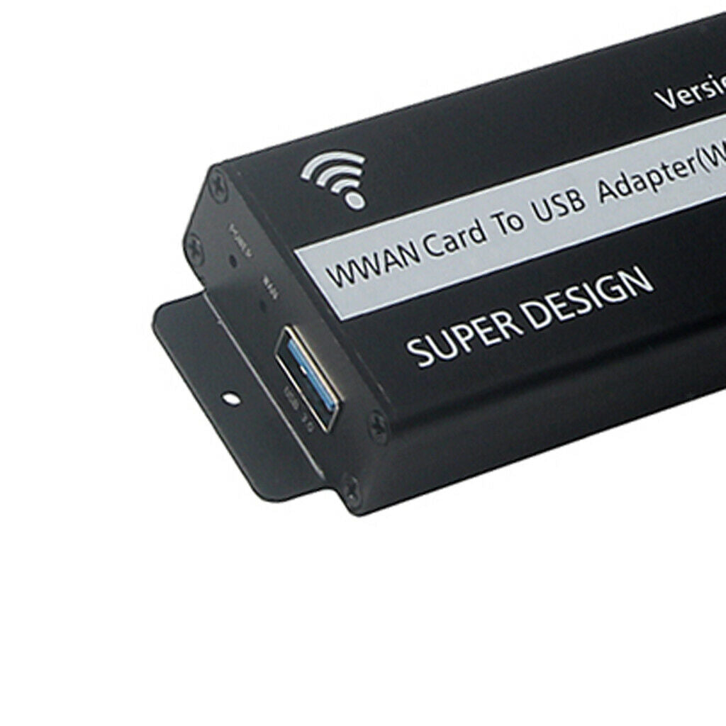 Wireless WWAN to USB 3.0 Riser SIM Card Slot LTE 3G/4G Module Adapter