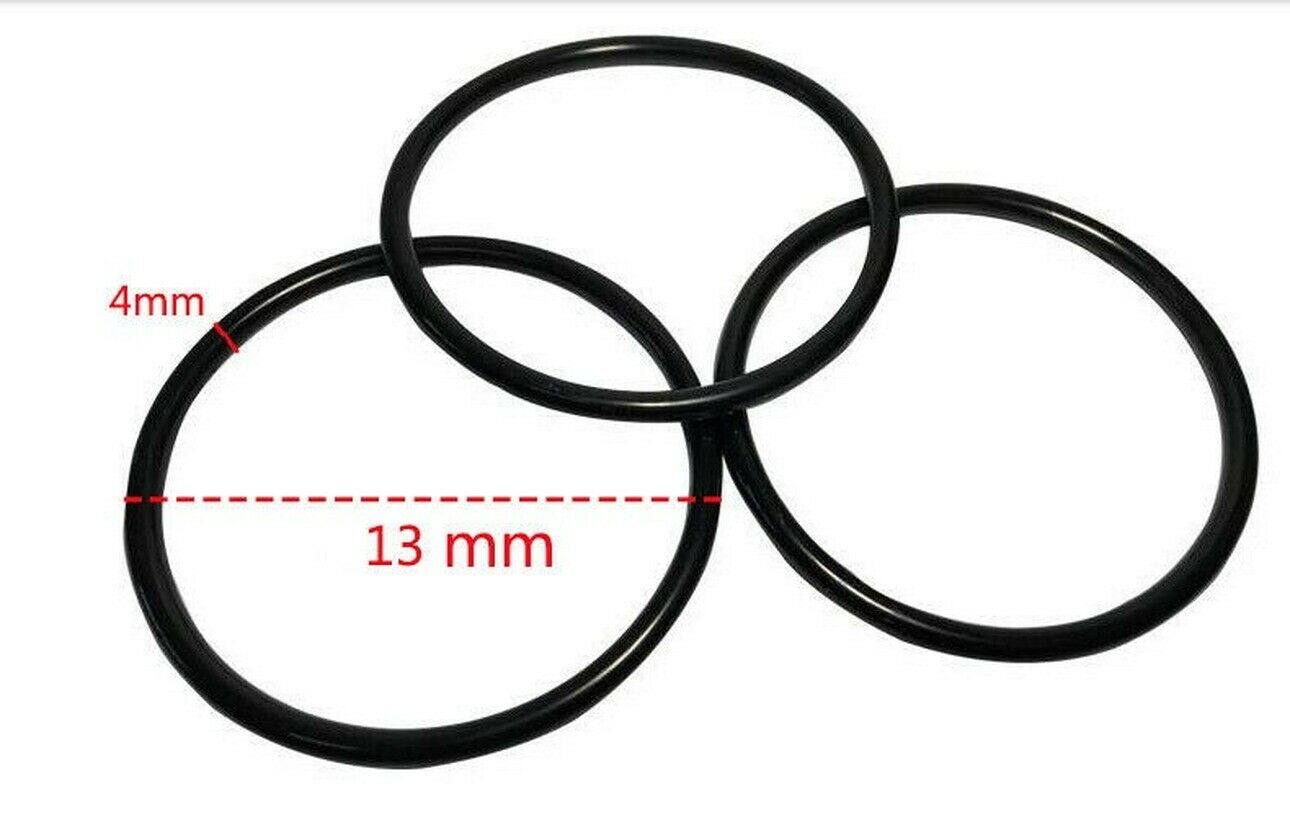 Waterproof NBR oil-resistant seal for Air Control valve Leakproof seals 13mm*4mm