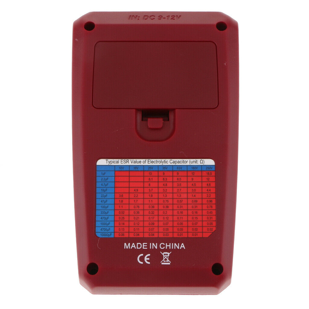 ESR02 PRO Digital Transistor SMD Components Tester Capacitance Inductance