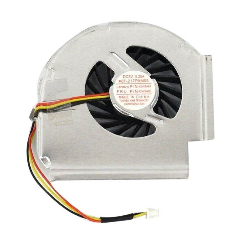 New CPU Cooling Fan For IBM Lenovo Thinkpad T61 T61P 3 Pin S4I6I6