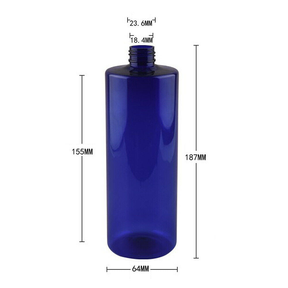500ml Empty Plastic Trigger Spray Bottle Press Pump Water Liquid Dispenser Tools