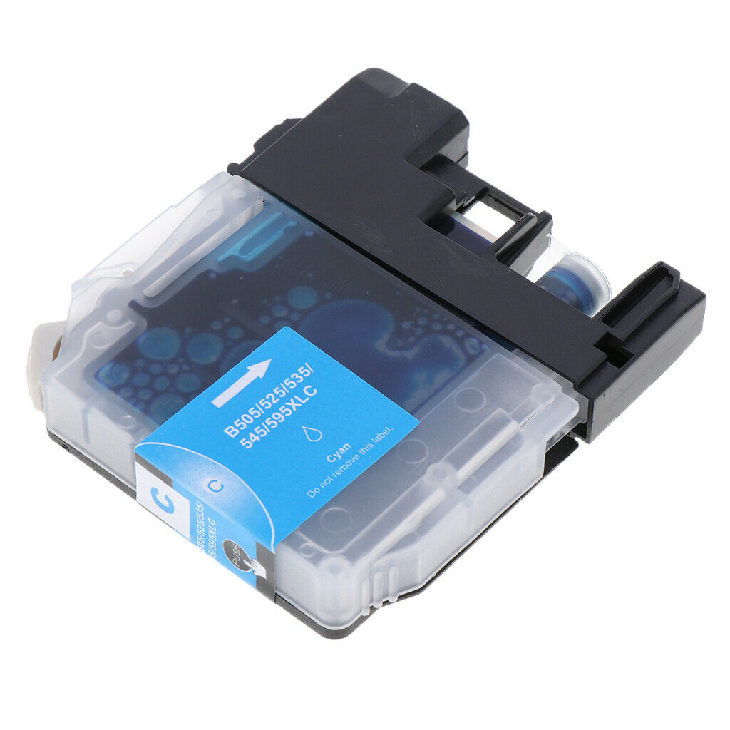 Kit Of 4 Ink Cartridges Compatible With LC529XL LC525 Ink Cartridges