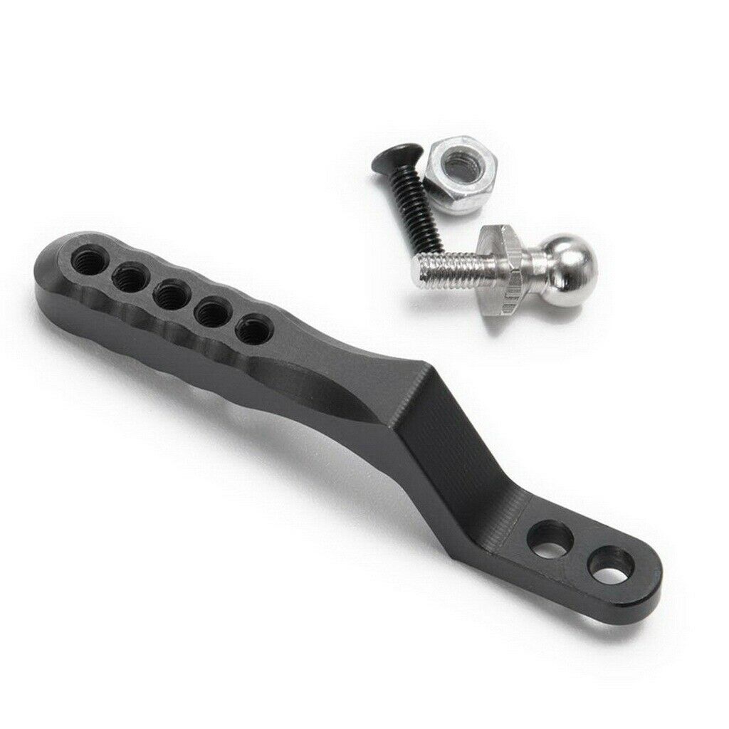 Rear Bumper w/ Tow Hook for Axial SCX10 90046 TRX4 1/10 RC Car Upgrade Parts