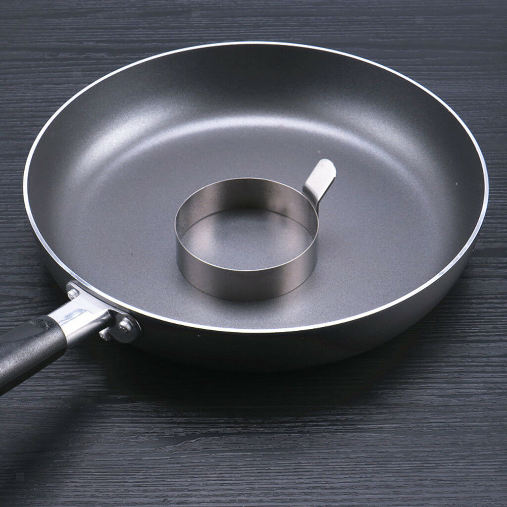 Kitchen Stainless Fried Fry Frier Poacher Pancake Egg Poach   Mould Large