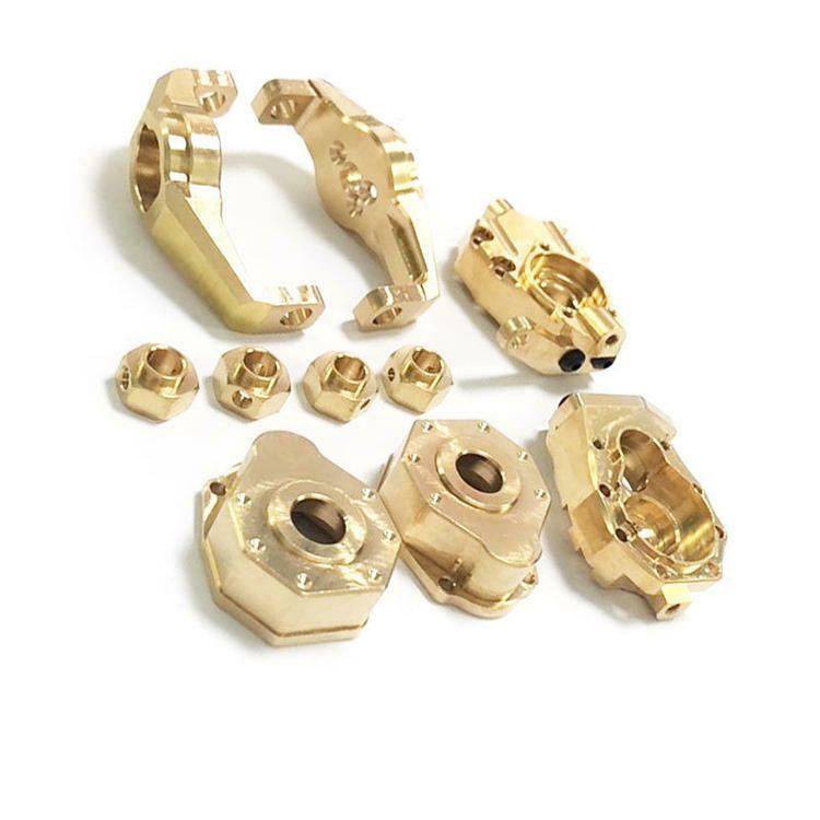For Racing Brass Upgrade Parts Set For 4WD 1:10 TRX-4 RC Cars Crawler #TRX4-S01