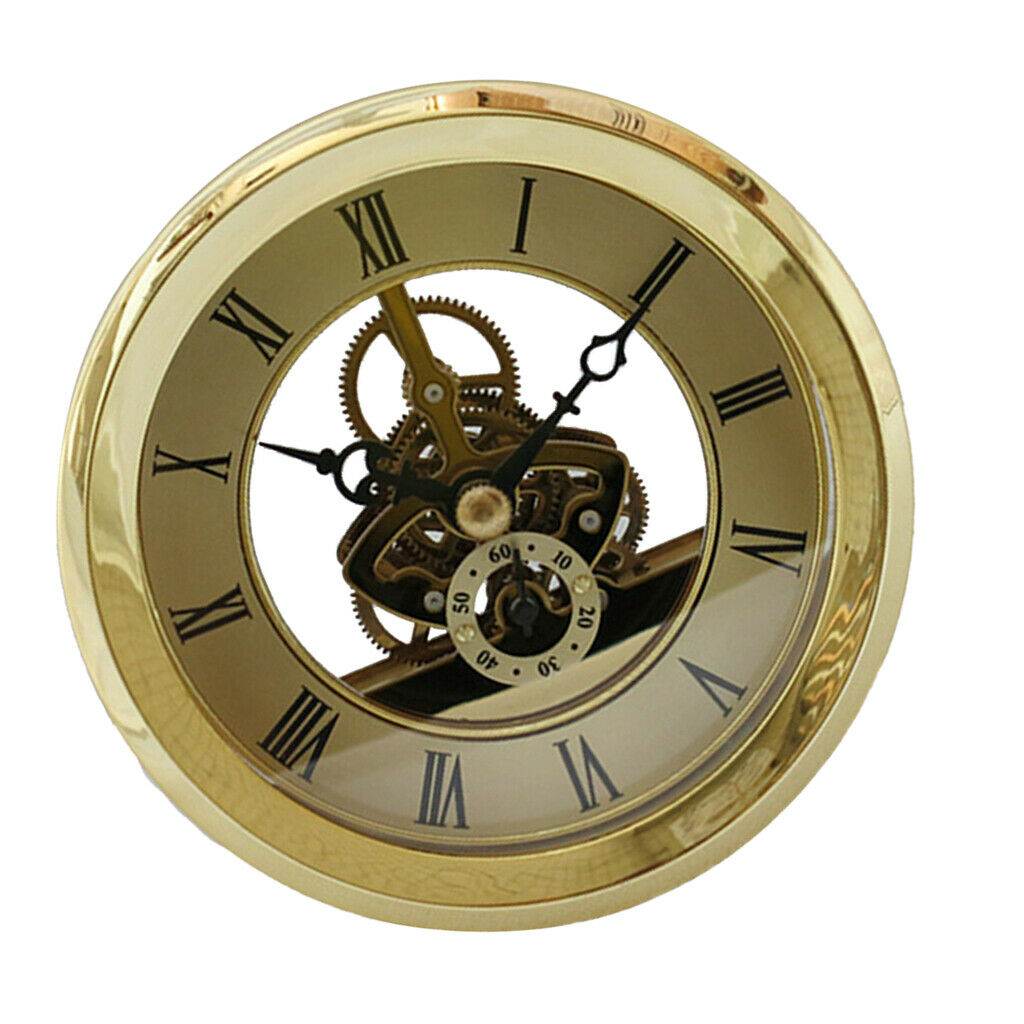 Quartz Movement Roman Numeral Quartz Watch with Number Diameter 4.06