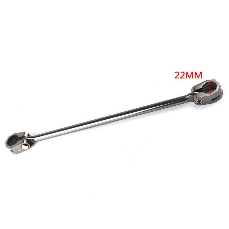 Motorcycle Aluminum Balance Crossbar 22mm Handlebar Strengthen Lever Bar 300MM