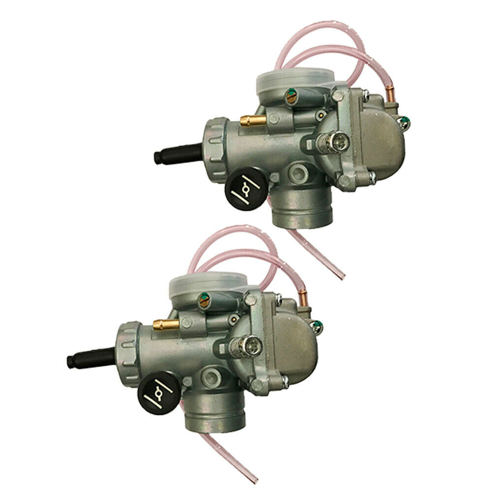 2x 28mm Carb for YAMAHA DT175 DT 175 Carburetor 1976-1981 MIKUNI VM24 M CA18