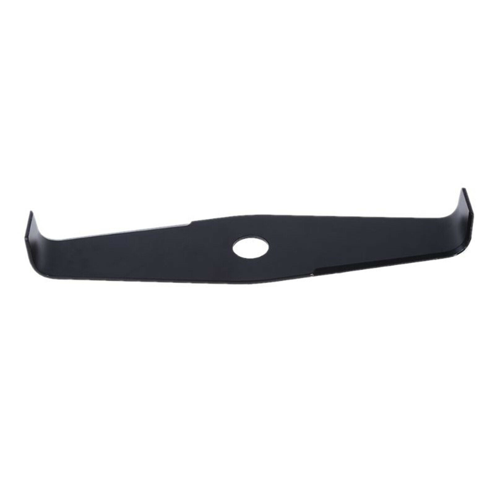 2 Teeth 12 Inch String Trimmer Blade Garden Grass Weed Mower Brush Cutter