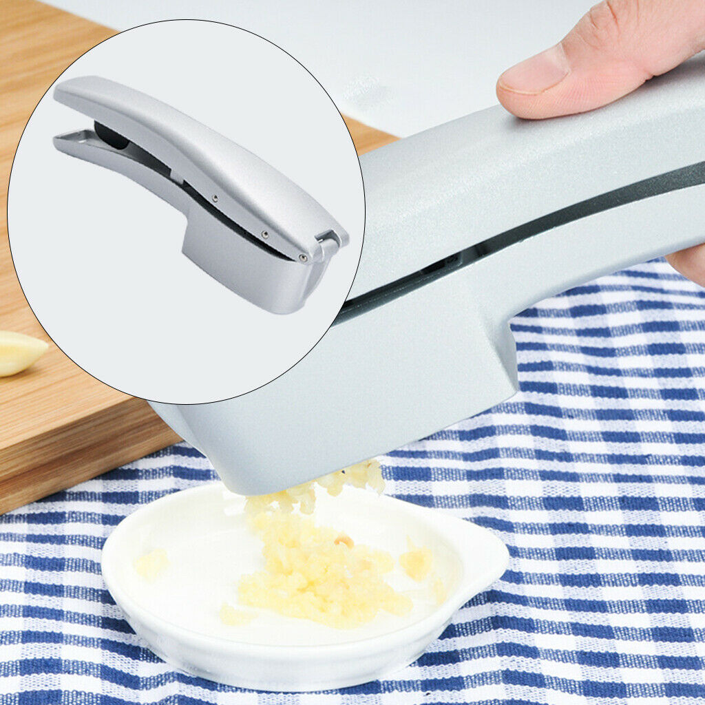 Manual Garlic Press Multifunctional Garlic Crusher Clasp Chopper Masher