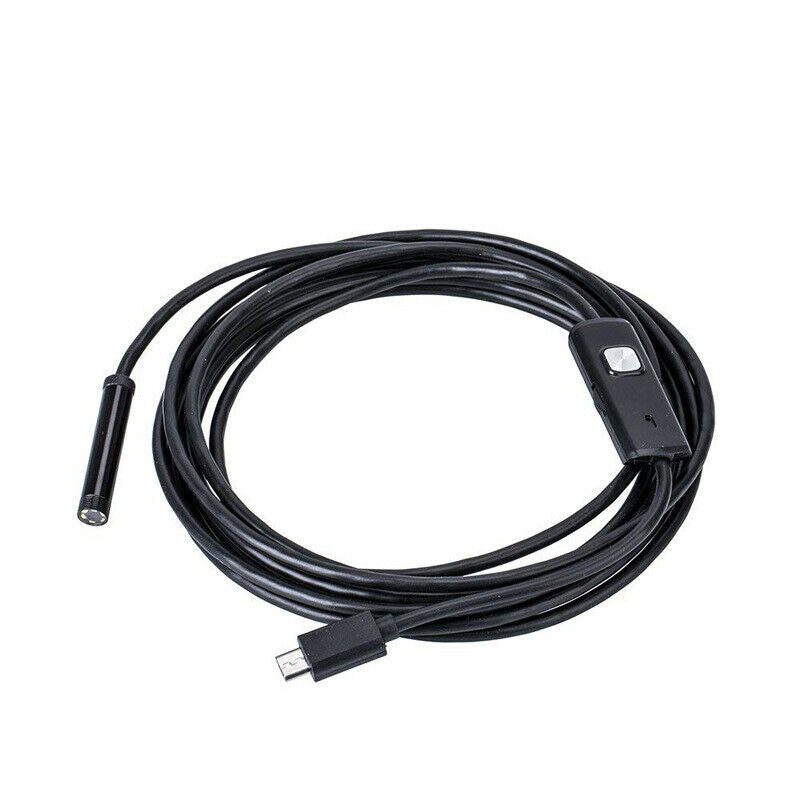 5.5Mm Usb Endoscope Industrial Auto Repair Probe Waterproof Camera Cord 1 Meter