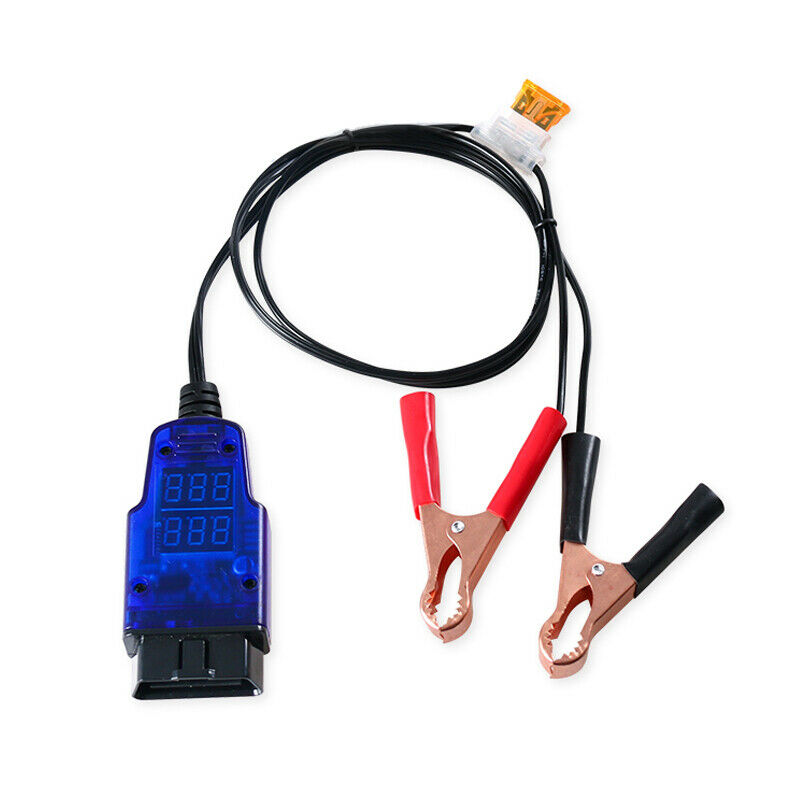 Digital Display 12V Car OBD Battery Replace Memory Safe Saver OBDII Hand Tool