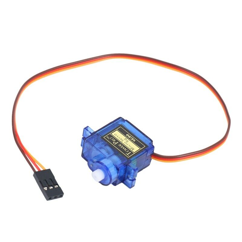 4Pcs Smart Electronics Rc Mini 9G 1.6Kg Servo Motor Sg90 for Rc 250 450 HelicoD2