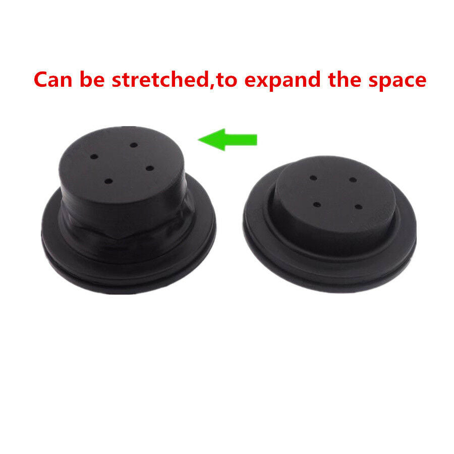 2x Rubber Housing Re-seal Seal Cap Dust Cover for LED HID Headlight Retrofit Kit