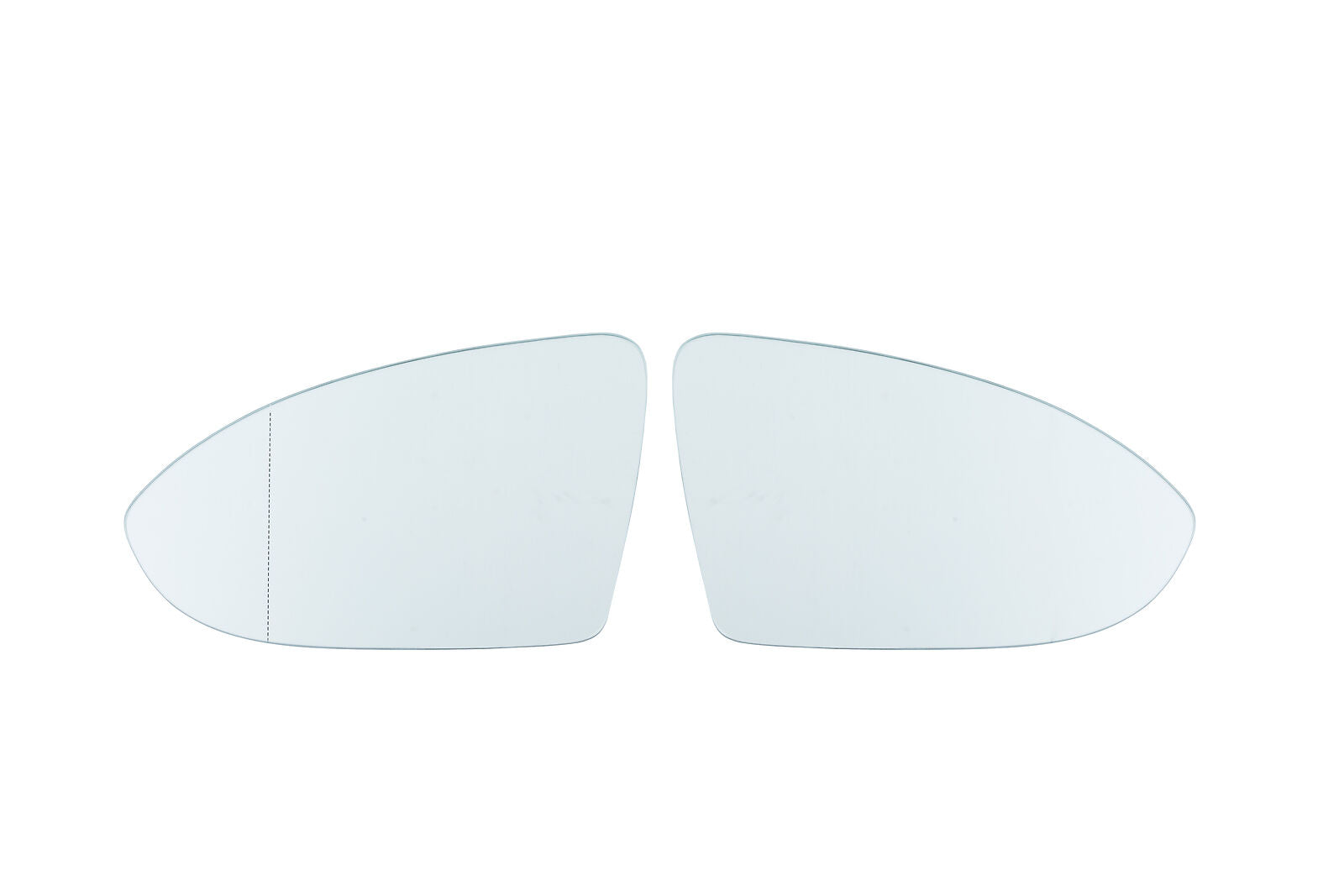 Pair Mirror Glass Heated W/Backing Left Right Fit For VW Golf MK7 2013-2020 2016