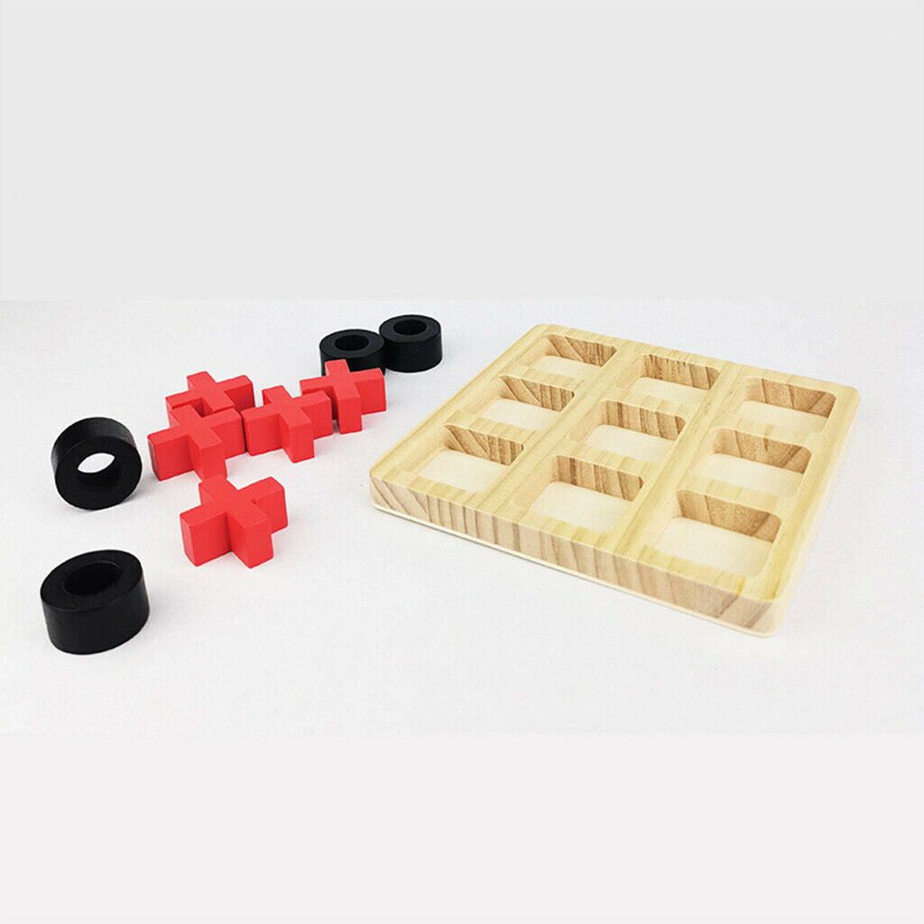 Board games XO Chess Board for families, to brain games for children and