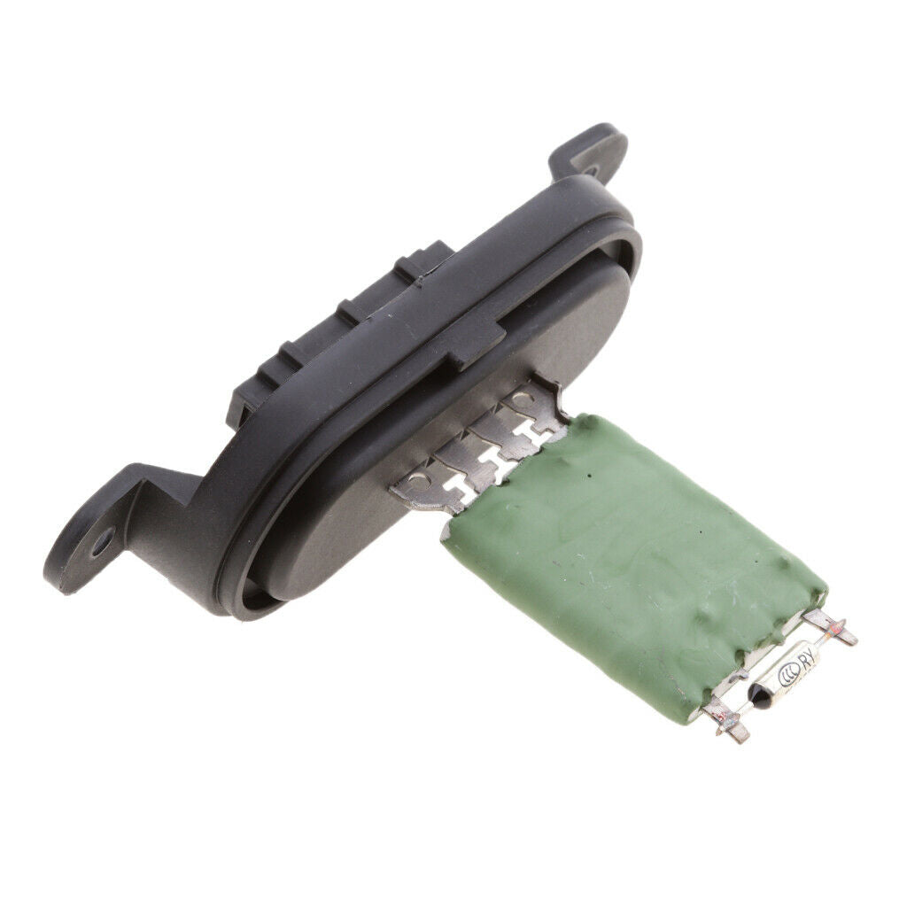 2x Car Heater Blower Fan Motor Module Resistor for Volkswagen T5 TRANSPORTER