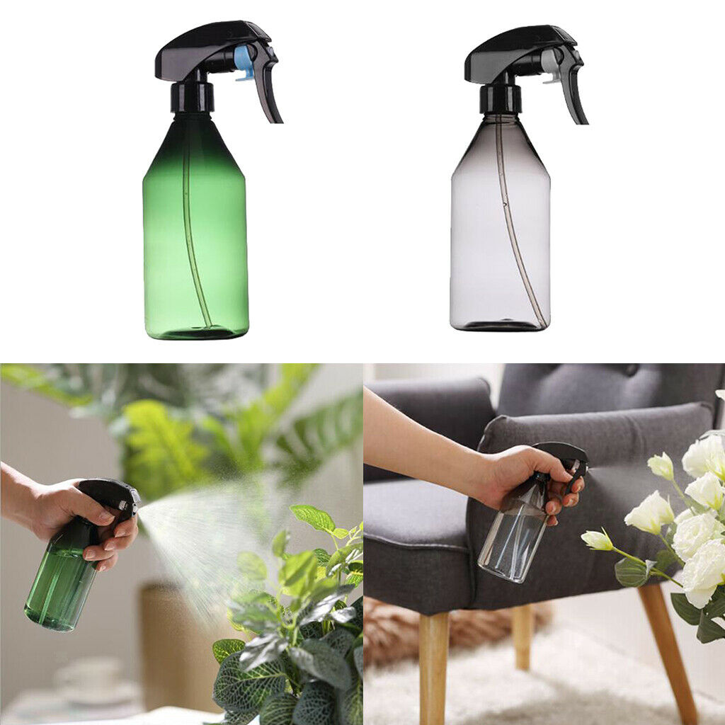 2pcs Empty Spray Bottle Trigger Sprayer Garden Watering Spray Bottle Tool