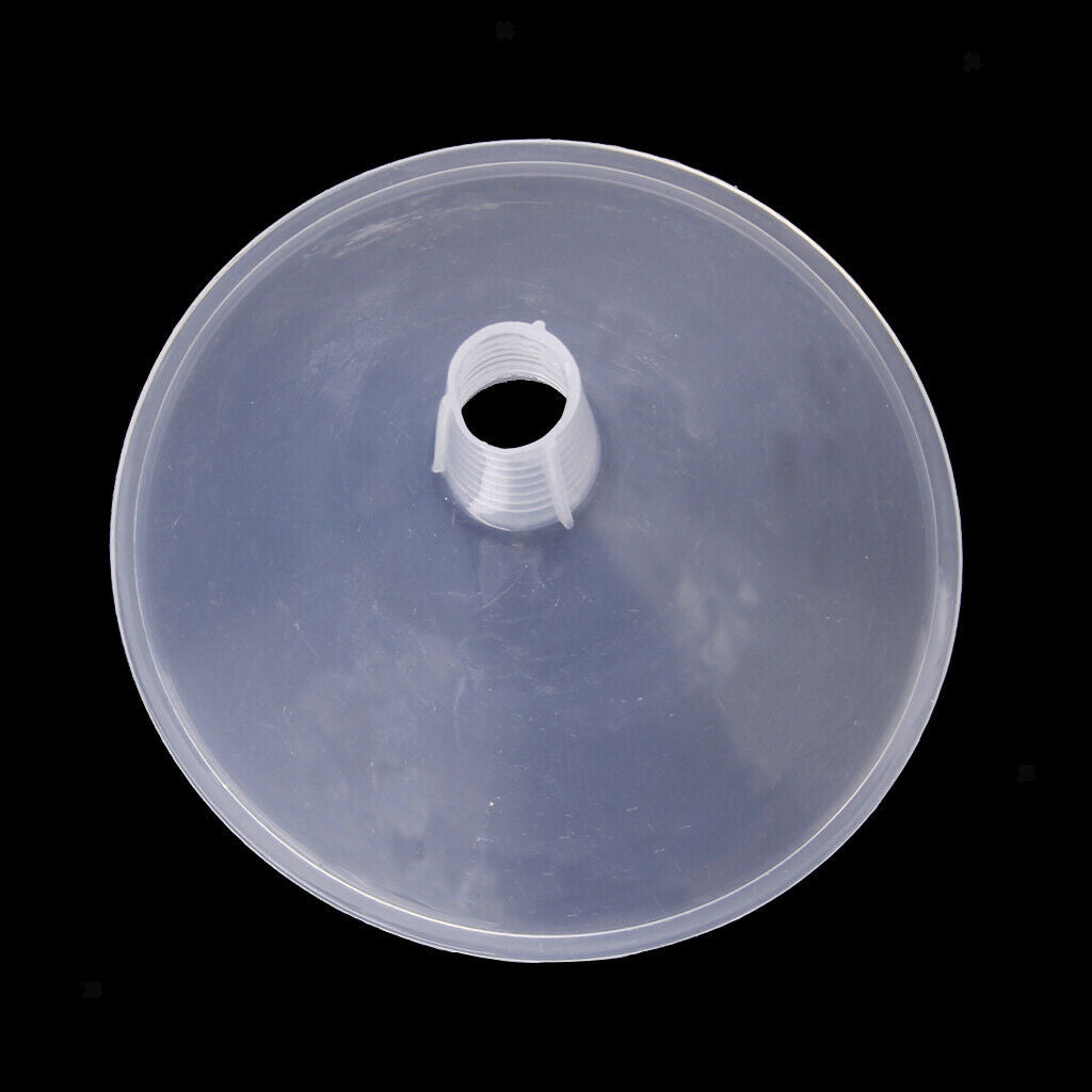 90mm+150mm Plastic Funnel Liquid Oil Fuel Water -- Kitchen Laboratory Garage Car