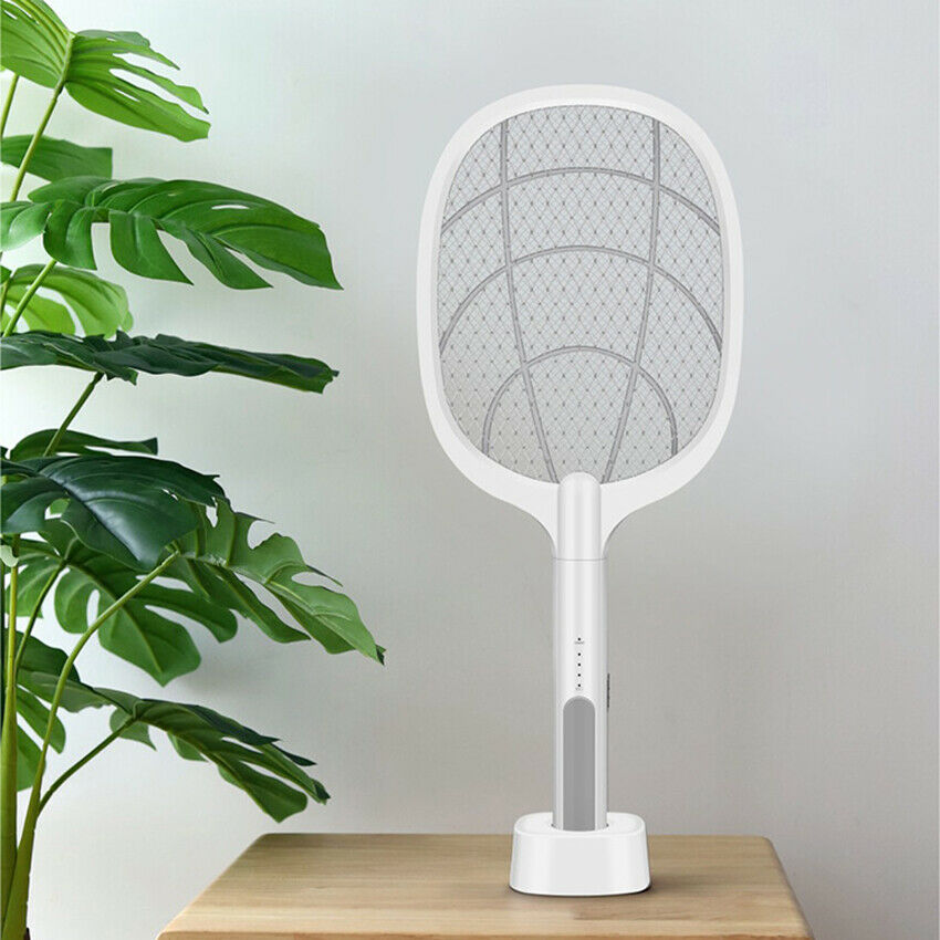 2020 Hand Held Mosquito Swatter Electric Mosquito Swatter Fly Swatter Bug
